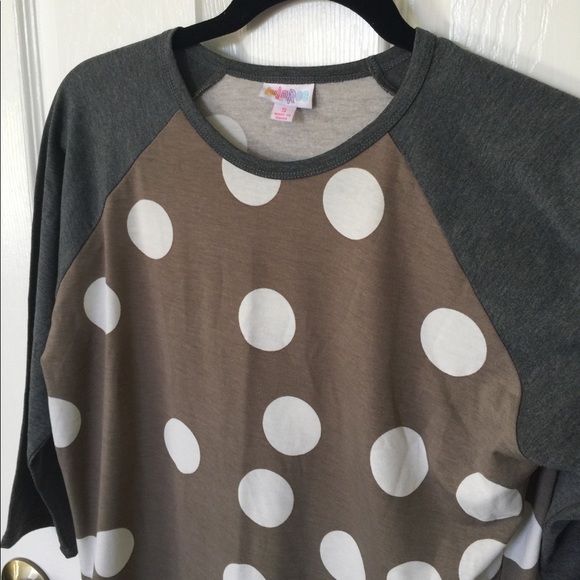 Adorable polka dot LuLaRoe Randy - Picture 3 of 8